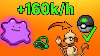 💸 GANA +160K POR HORA con DITTO 🔥 Método SMUDGE + OCASO BALL en POKEMMO 💰 (GUÍA DEFINITIVA 2025)