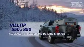 Hilltip 550 & 850 spreader