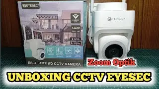 Unboxing cctv eyesec perdana | @cctvtutorial