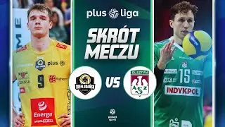SKRÓT: ENERGA TREFL GDAŃSK - INDYKPOL AZS OLSZTYN | PLUSLIGA