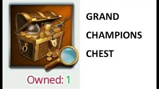MoE - Grand Champions Chest - March of Empires