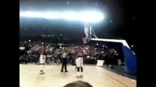 Harlem Globetrotters at the LG Arena, Birmingham