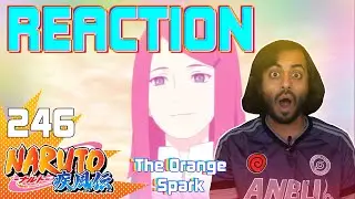 Naruto Shippuden Episode 246 The Orange Spark REACTION - Nahid Watches