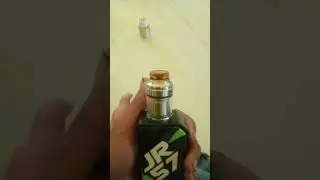 Gahar Skali Vape JR57 menggunakan rda Zeus #vapetricks #rda zeus