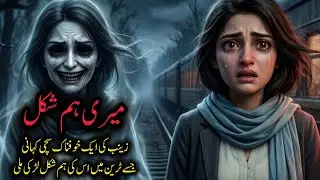 The shadow of my own form still haunts me to this day_train horror story_Real horror story in urdu