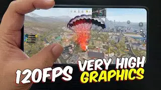 Call Of Duty Mobile Very High Graphics Gameplay