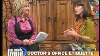 Doctor Office Etiquette by Etiquette Expert and Industry Leader, Diane Gottsman
