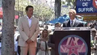 Mark Burnett Hollywood Walk of Fame Star Ceremony
