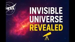 NASA Telescopes Reveal the Invisible Infrared Universe | Stunning Space Exploration by NASA