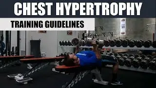 Hypertrophy Training Guidelines | Chest