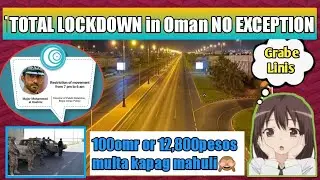 Oman News Lockdown // first day