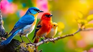 Peaceful Forest Bird Sounds | Natural Ambience for Focus & Relaxation