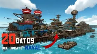 🌴 20 datos IMPRESCINDIBLES sobre el NUEVO update de RUST
