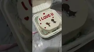 Tom and Jerry cake 🐰🍨#cake #design #baking #trending