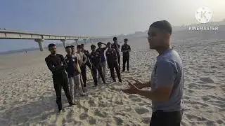 Fielding practice in sand || kya aap kbhi aise fielding practice kiya hai #cricket #youtube 