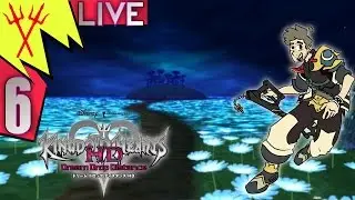 Kingdom Hearts HD Dream Drop Distance Kingdom Hearts 2.8 Walkthrough  Part 6 LIVESTREAM