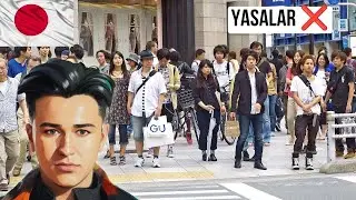 🇯🇵 Japonya&rsquo;da 1 G&uuml;n Yaşasanız Bu 9 Yasadan Ceza Yersiniz ! 