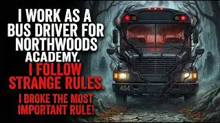 I Work as a Bus Driver for Northwoods Academy. I Follow STRANGE Rules.