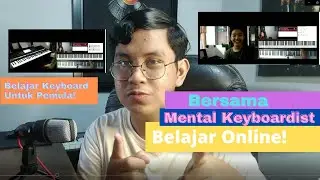 Belajar Piano/keyboard Online via Zoom/google meet