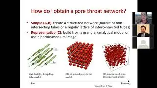PGE383 DigitalRocks Lecture5 PoreNetworks 2020 04 15