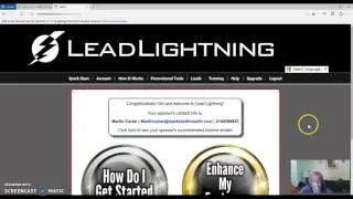 Lead Lightning The First Step To Take To Start Marketing Online ...