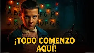 Stranger Things Temporada 1 RESUMEN