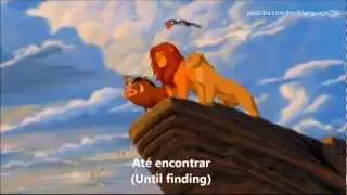 The Lion King - Circle of Life Reprise - European Portuguese (Subs & Trans)