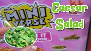 Miniverse Diner Series 3 Caesar Salad