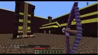 Sethbling's Tower Control Tournament w/ HermitCraft and Cubehamster Part 1