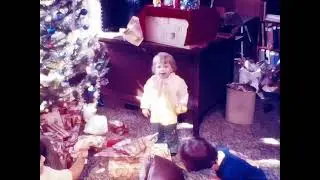 Christmas Day 1979 at the House on University in Mesa