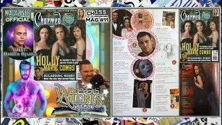 Episode 155: Charmed Magazine #11 (Holly Marie Combs) - Words of the Witches Podcast