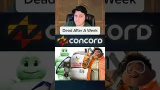 Sony's CONCORD Cancelled