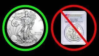 Why I Don't Buy Slabbed Silver Coins