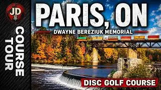 Dwayne Bereziuk Memorial Disc Golf Course (Paris, Ontario) | FLYBY