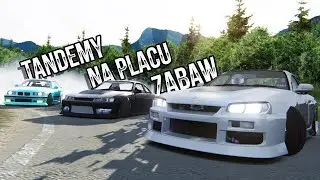 Assetto Corsa 🇵🇱 | KLEIMY TANDEMY NA SERWERZE! *Nissan Silva S13 Zenki* 😎