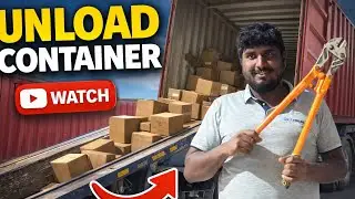 Unload Container in KSA 