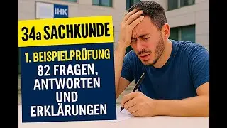 34a Sachkunde Beispielprüfung – 82 Fragen, Antworten und Erklärungen