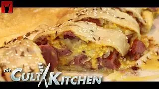 The Cult Kitchen: Kielbasa Cheddar Pinwheels