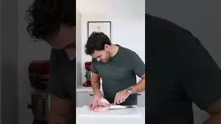 How to fillet a wild sea bass #shorts