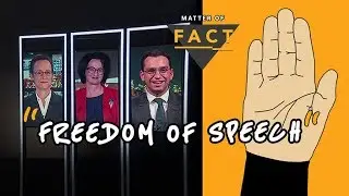 The limits of free speech; who decides what we can and cannot say?