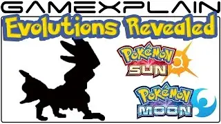 Pok&eacute;mon Sun & Moon - CoroCoro Evolutions Revealed