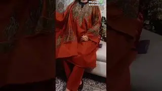 Beautiful Kashmiri Sozni work Pure wool Pheran sets