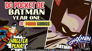 Batman A&ntilde;o Uno (DC Pocket) de Panini Comics M&eacute;xico &ndash; &iquest;Qu&eacute; Tal Est&aacute;? | Rese&ntilde;a ComiXmen