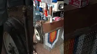 tractor bumper painting