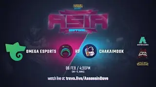 Omega Esports vs Chakaimook G1 | Wild Rift Asia Brawl Playoff Day 3