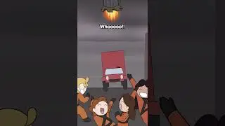 The Driving Test | Lethal Company Animatic