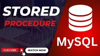 Stored procedure in MySQL | MySQL Tutorial | E3Schools English