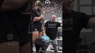 Jujimufu Gets Schooled&hellip; GLUTE HAM RAISE 🫠❌ #shorts #elitefts