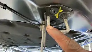BMW f10 Hood Hinge adjust to make hood close firmly and without gap and bouncing..