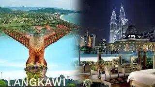 LANGKAWI island of Malaysia .. visit first time langkawi Malaysia (Park Royal 7 star resort)